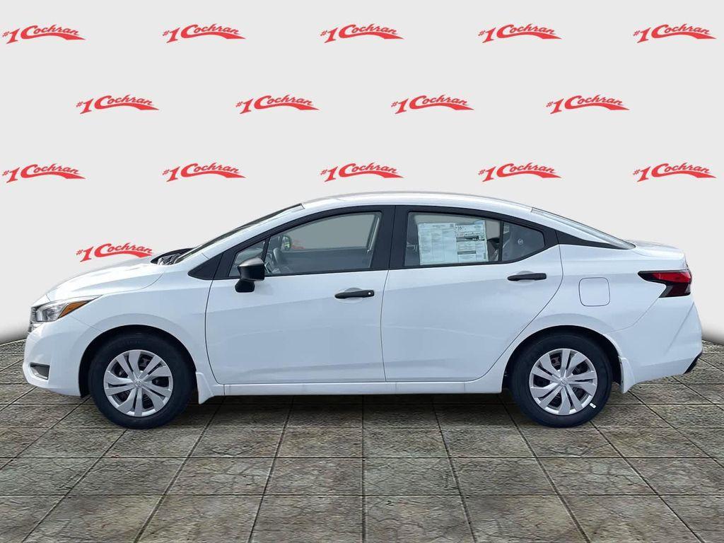 new 2025 Nissan Versa car, priced at $21,090