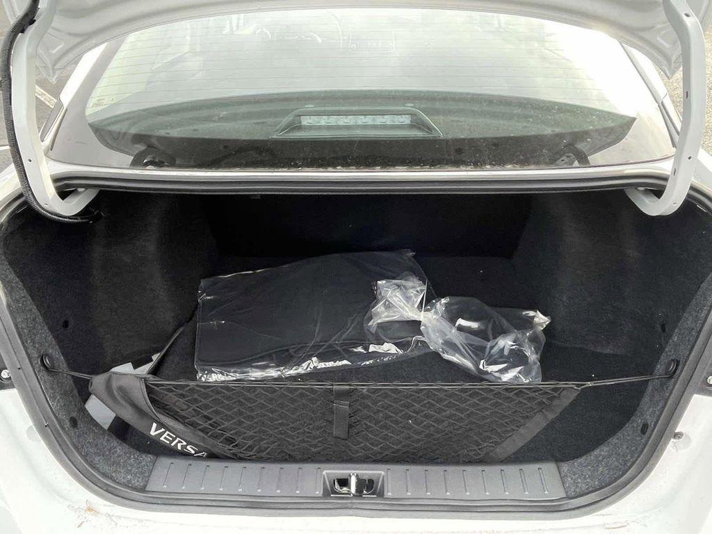 new 2025 Nissan Versa car, priced at $21,090