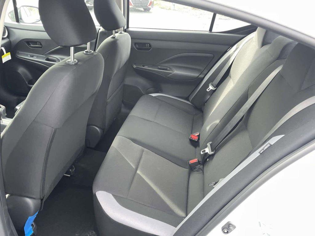 new 2025 Nissan Versa car, priced at $21,090
