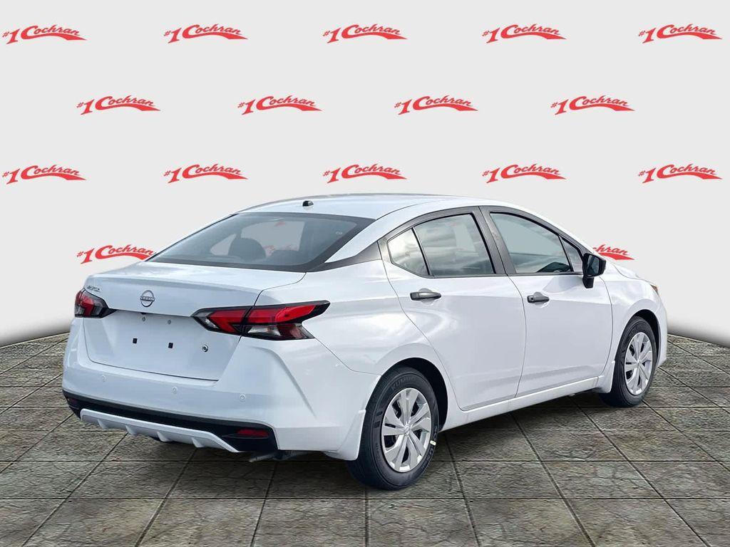 new 2025 Nissan Versa car, priced at $21,090