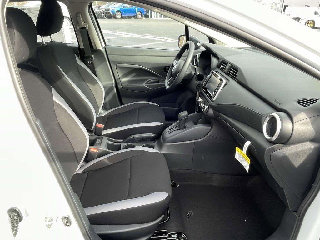 new 2025 Nissan Versa car, priced at $21,090
