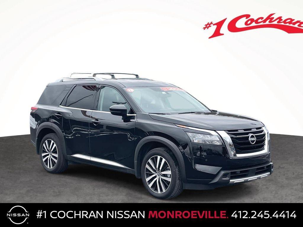 used 2025 Nissan Pathfinder car, priced at $41,988