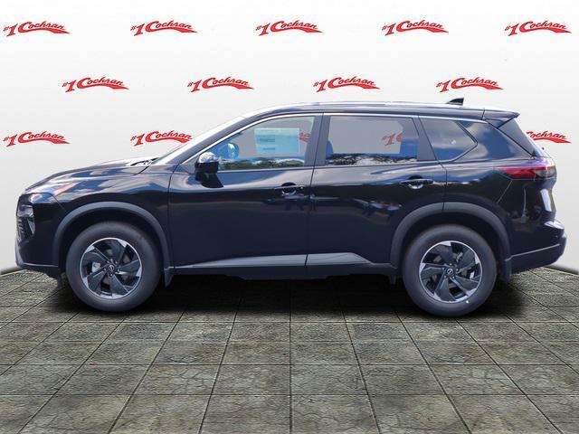 new 2025 Nissan Rogue car, priced at $33,640