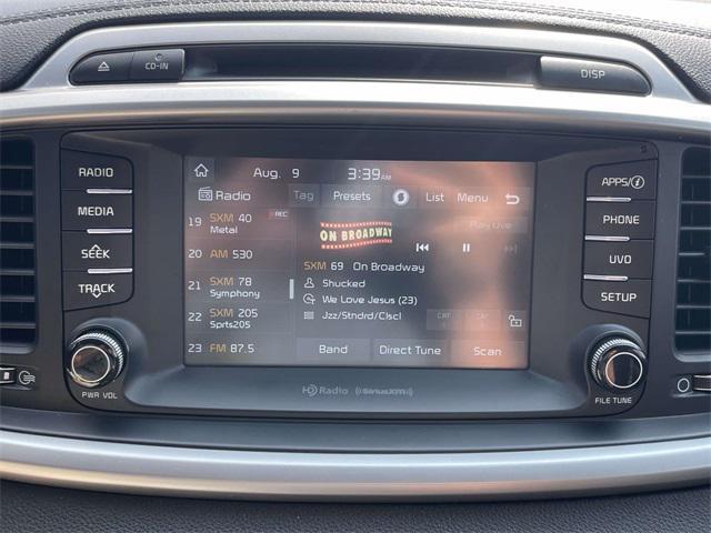 used 2017 Kia Sorento car, priced at $12,401