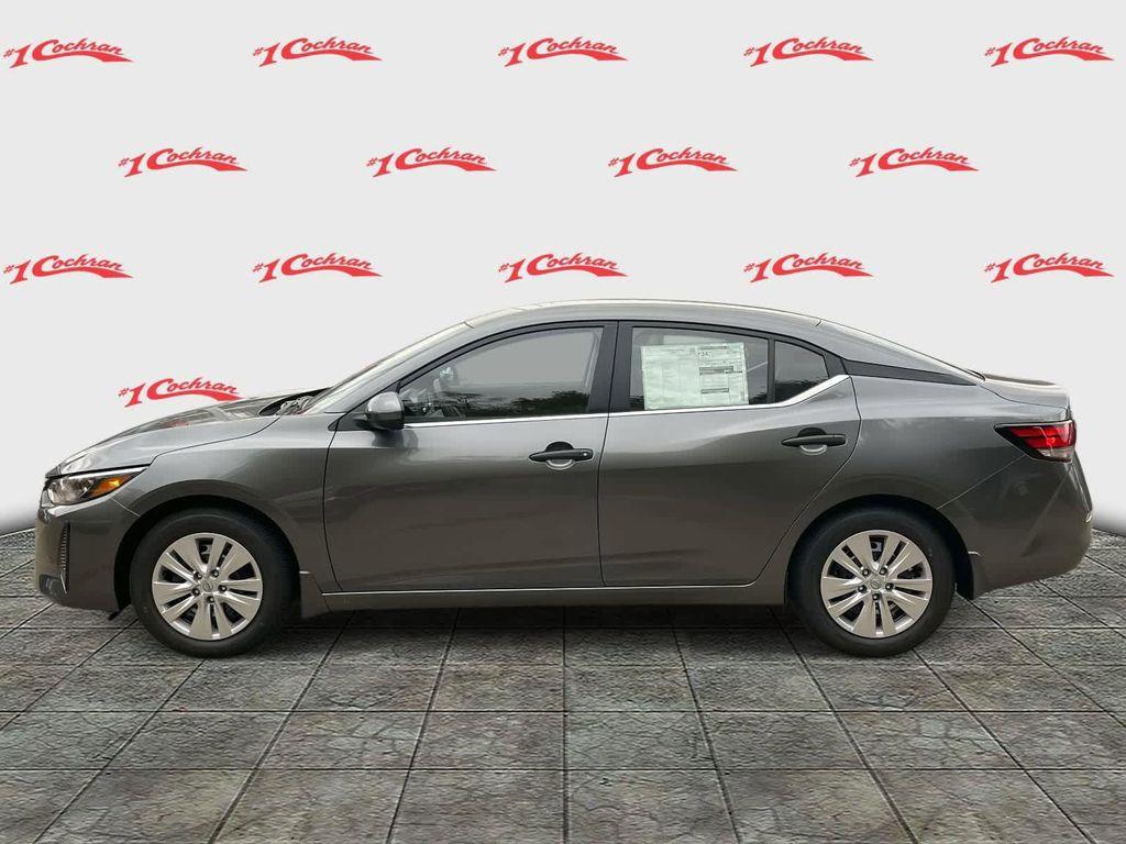 new 2025 Nissan Sentra car, priced at $21,488