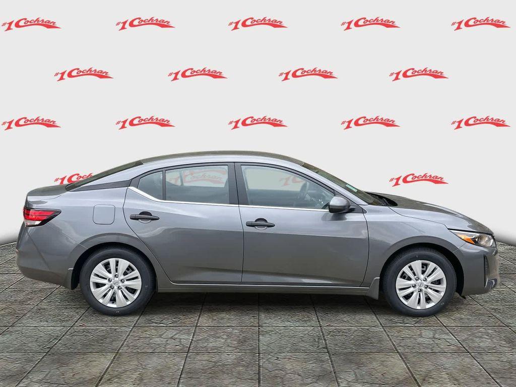 new 2025 Nissan Sentra car, priced at $21,488