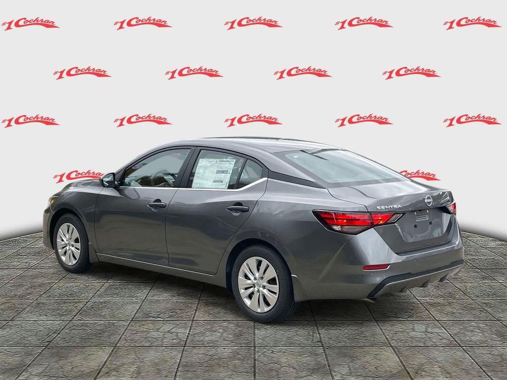 new 2025 Nissan Sentra car, priced at $21,488