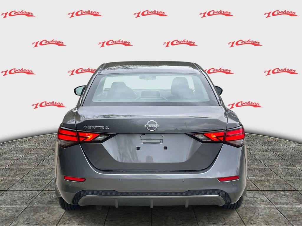 new 2025 Nissan Sentra car, priced at $21,488
