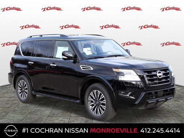 new 2024 Nissan Armada car, priced at $63,231