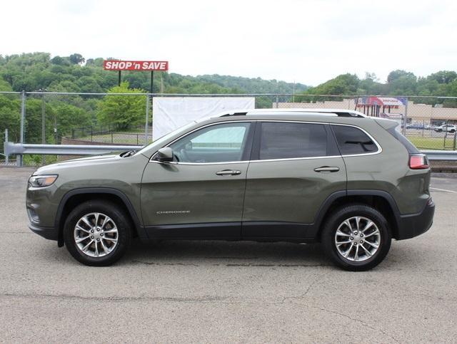used 2019 Jeep Cherokee car, priced at $18,349
