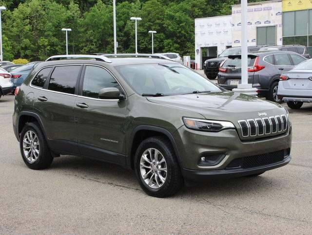 used 2019 Jeep Cherokee car, priced at $19,667