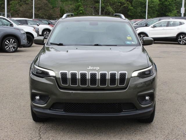 used 2019 Jeep Cherokee car, priced at $18,349