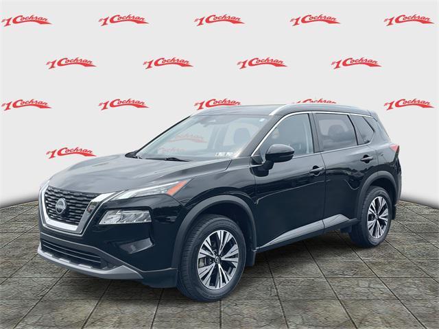 used 2022 Nissan Rogue car, priced at $24,378