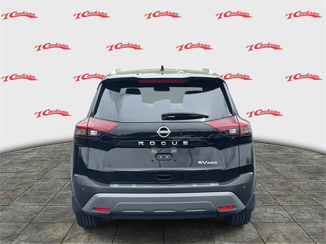used 2022 Nissan Rogue car, priced at $24,378