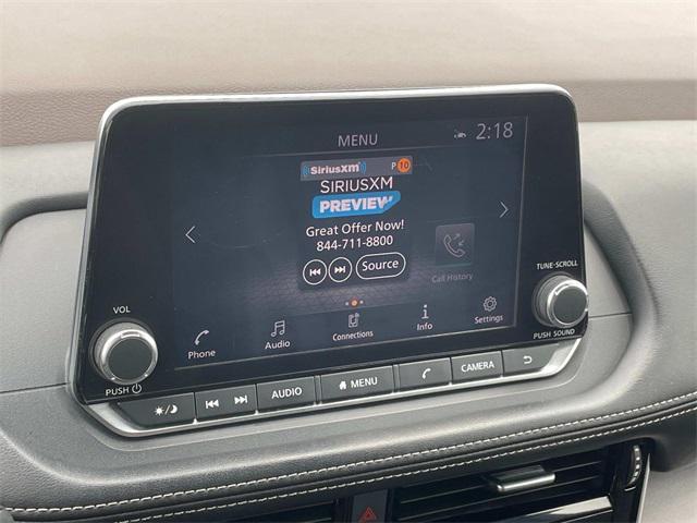 used 2022 Nissan Rogue car, priced at $24,378