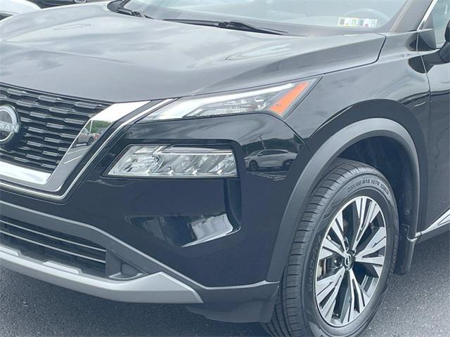 used 2022 Nissan Rogue car, priced at $24,378