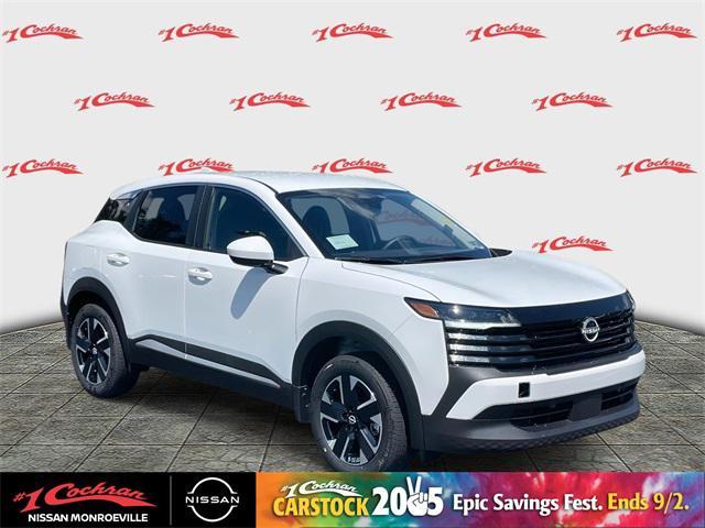 new 2025 Nissan Kicks car, priced at $26,584