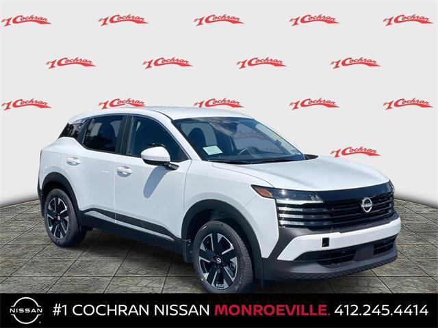new 2025 Nissan Kicks car, priced at $26,584