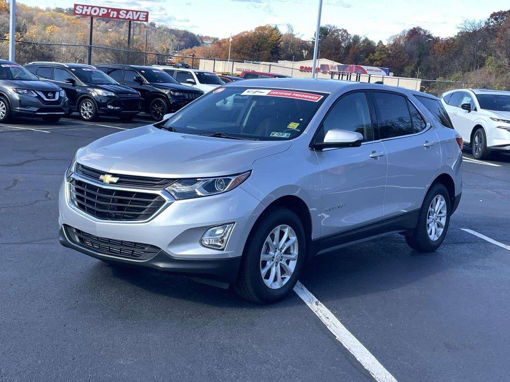 used 2019 Chevrolet Equinox car, priced at $17,523