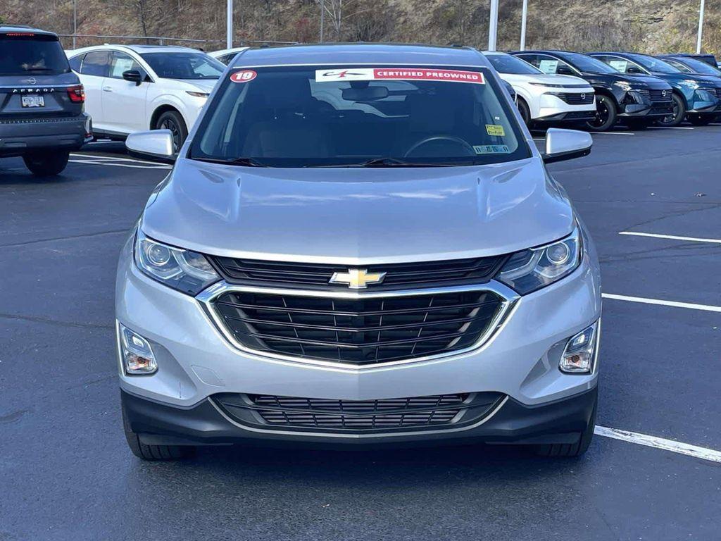 used 2019 Chevrolet Equinox car, priced at $17,523