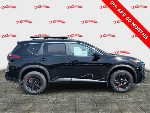 new 2025 Nissan Rogue car, priced at $33,764