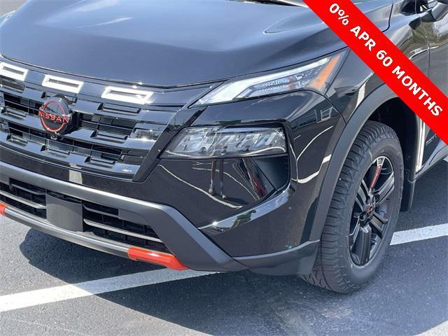 new 2025 Nissan Rogue car, priced at $33,764