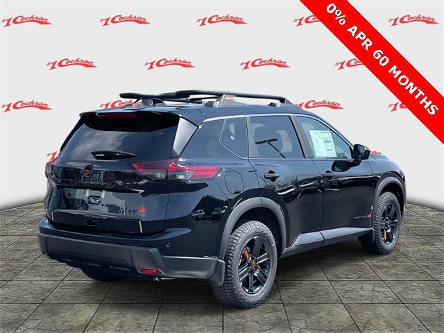 new 2025 Nissan Rogue car, priced at $33,764