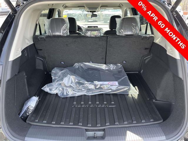 new 2025 Nissan Rogue car, priced at $33,764