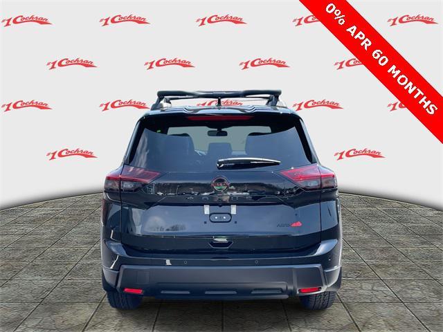 new 2025 Nissan Rogue car, priced at $33,764