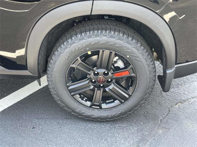 new 2025 Nissan Rogue car, priced at $36,114