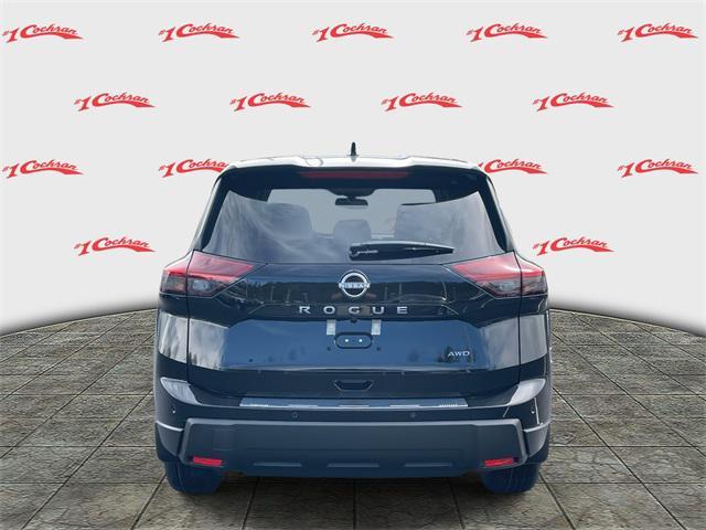 new 2025 Nissan Rogue car, priced at $29,854