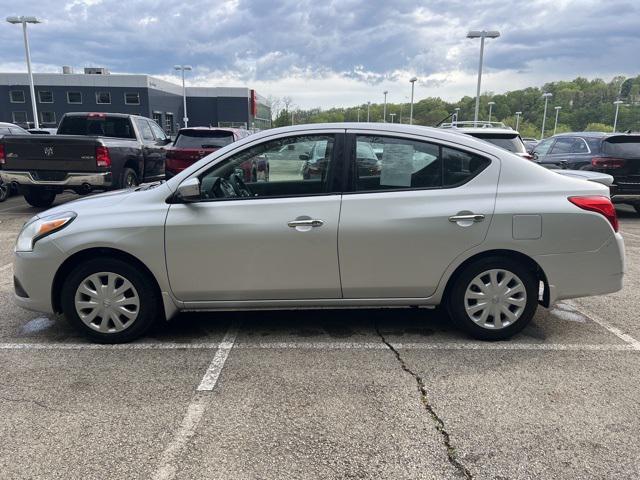 used 2015 Nissan Versa car, priced at $9,174