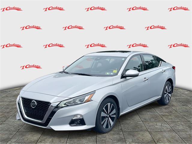 used 2020 Nissan Altima car, priced at $18,351