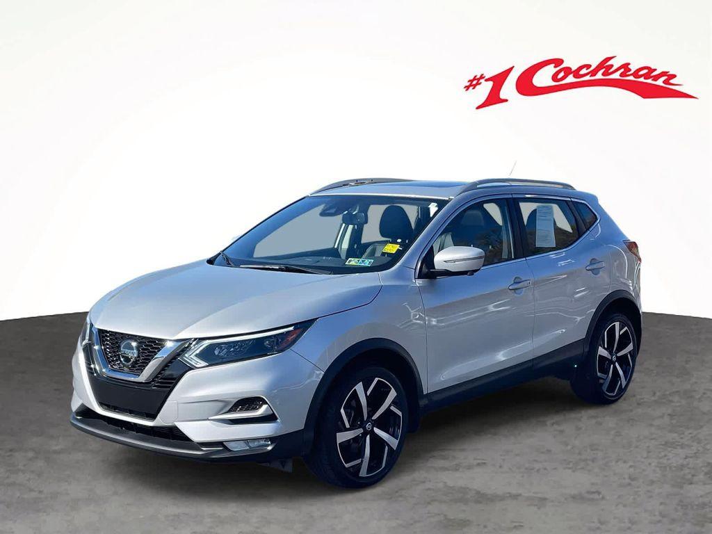 used 2021 Nissan Rogue Sport car, priced at $23,054