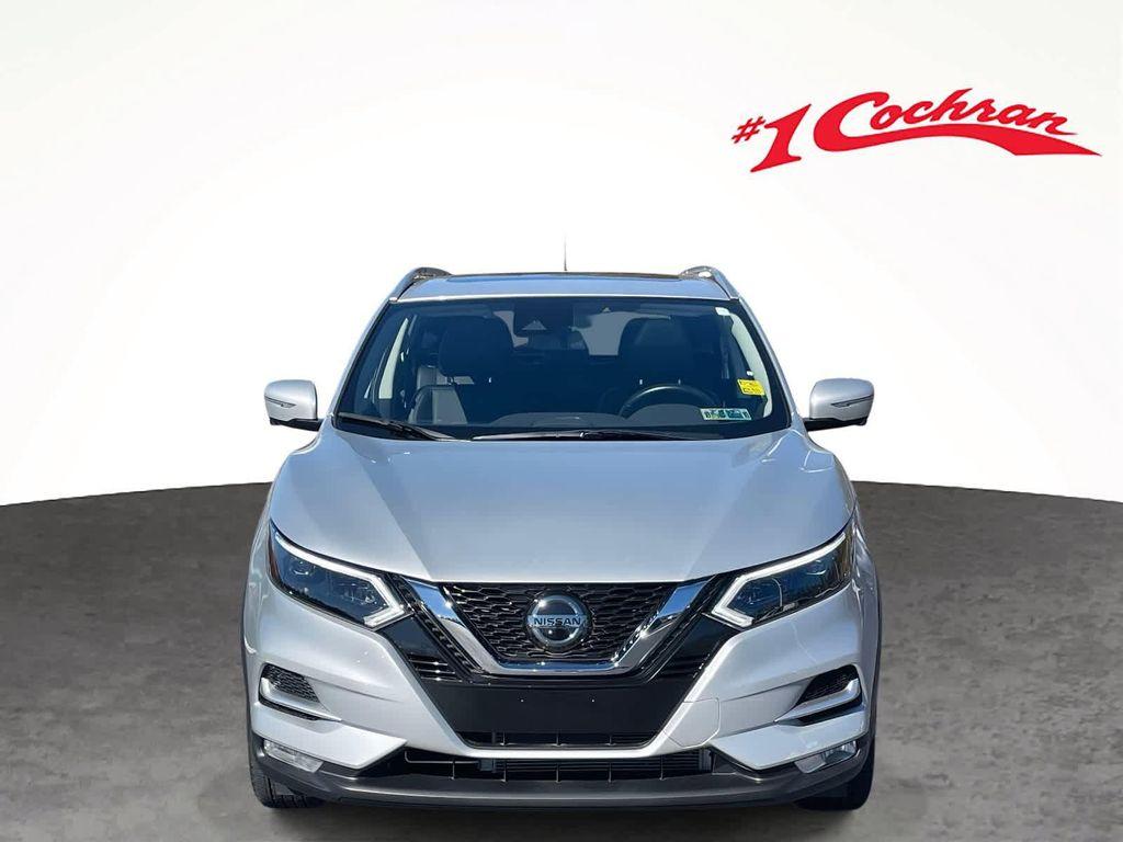 used 2021 Nissan Rogue Sport car, priced at $23,054