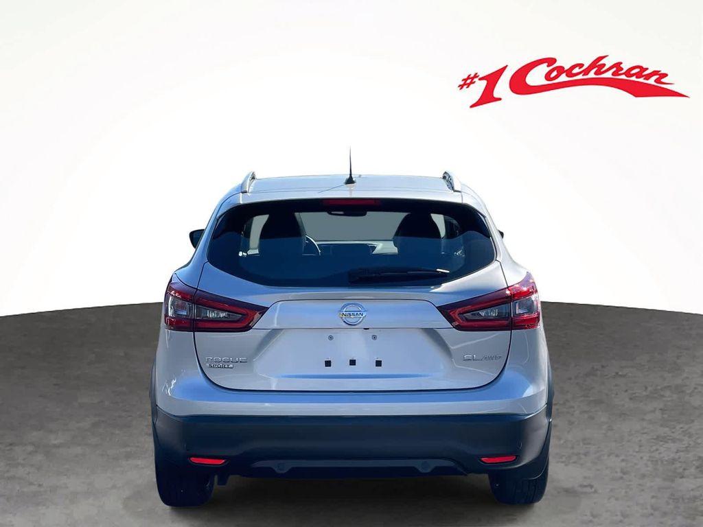 used 2021 Nissan Rogue Sport car, priced at $23,054