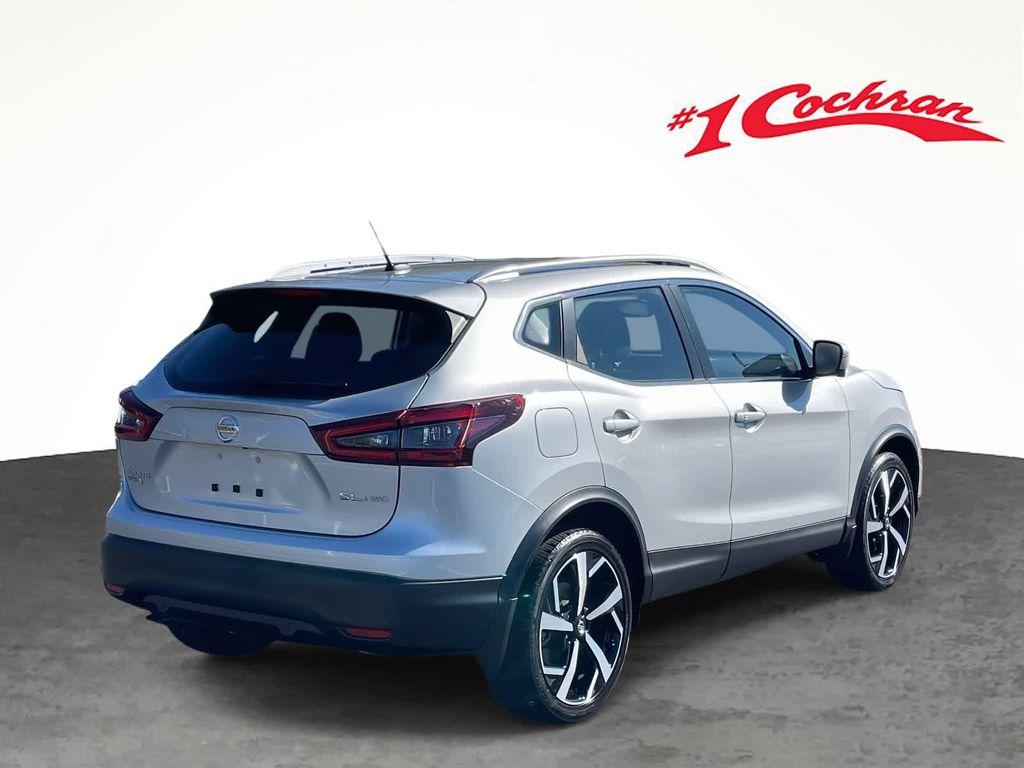 used 2021 Nissan Rogue Sport car, priced at $23,054