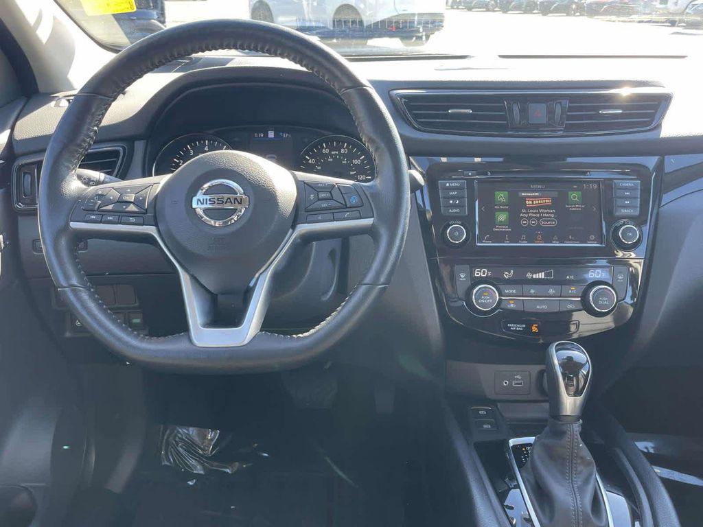 used 2021 Nissan Rogue Sport car, priced at $23,054