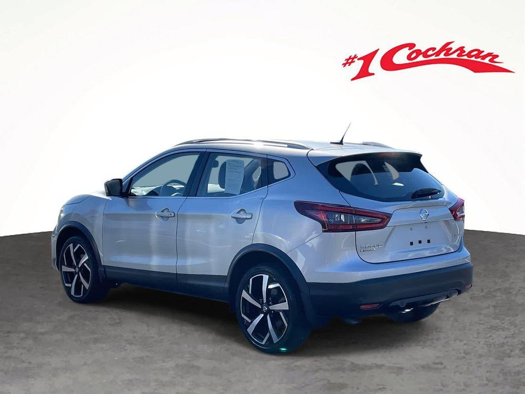 used 2021 Nissan Rogue Sport car, priced at $23,054