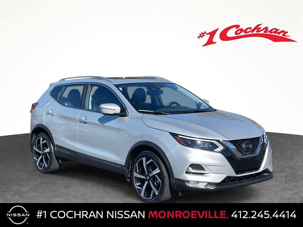 used 2021 Nissan Rogue Sport car, priced at $23,054