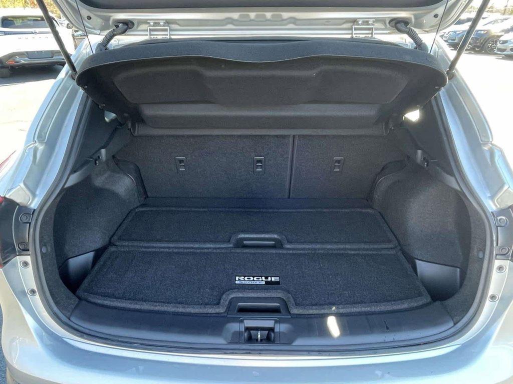 used 2021 Nissan Rogue Sport car, priced at $23,054