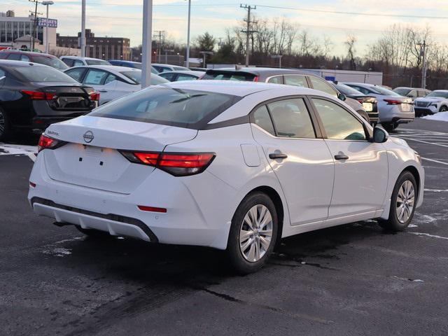 new 2025 Nissan Sentra car, priced at $22,469