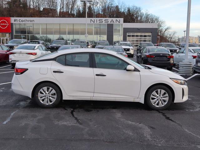 new 2025 Nissan Sentra car, priced at $22,469