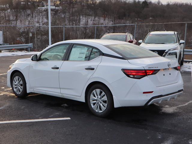 new 2025 Nissan Sentra car, priced at $22,469