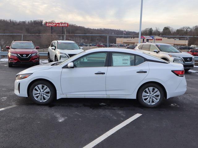 new 2025 Nissan Sentra car, priced at $22,469