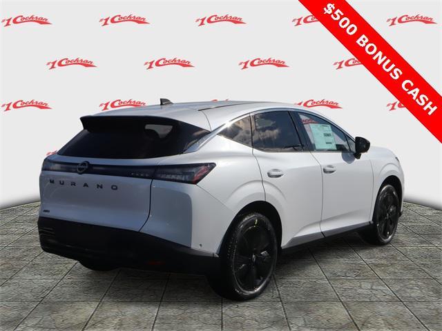 new 2025 Nissan Murano car, priced at $40,550