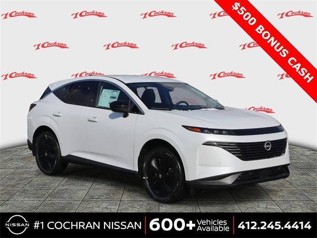 new 2025 Nissan Murano car, priced at $40,550