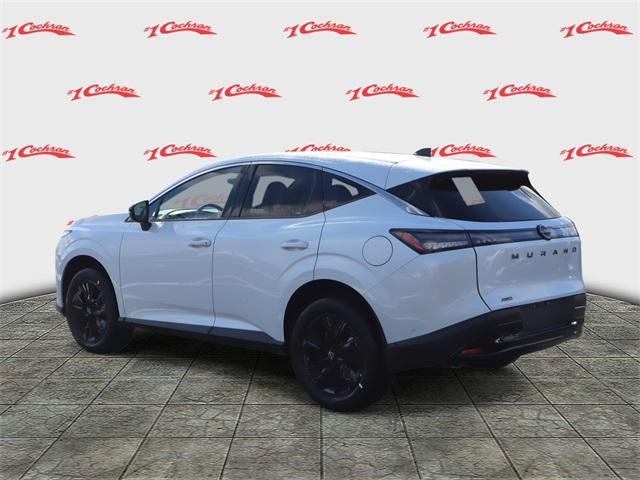 new 2025 Nissan Murano car, priced at $42,728