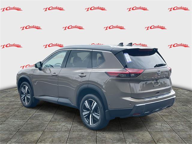 new 2025 Nissan Rogue car, priced at $42,648