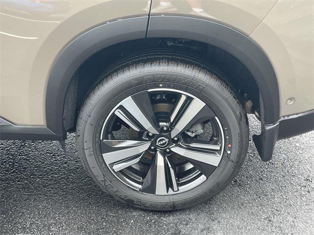 new 2025 Nissan Rogue car, priced at $42,648